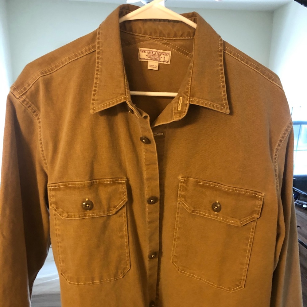 NWOT Wallace & Barnes J crew shirt